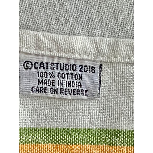 Catstudio Arizona Dish Towels Set of 2 Cotton AZ Map Design 29x21 New Gift - Picture 4 of 14